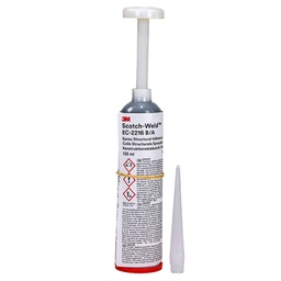 [20539] 3M EC-2216 B/A colla epossidica strutturale grigia, kit 2 x 135ml
