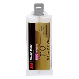 [22637] 3M Scotch-Weld™ DP110  adesivo strutturale epossidico trasparente 48.5ml