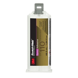 [22637] 3M colle DP110 Scotch-Weld  structurale époxyde transparent, 48.5 ml