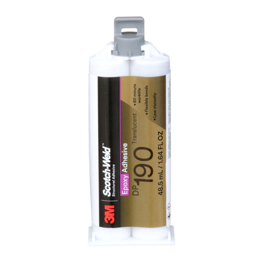 [23005] 3M Scotch-Weld™ DP190  Structural Epoxy Adhesive transparent, 48.5ml