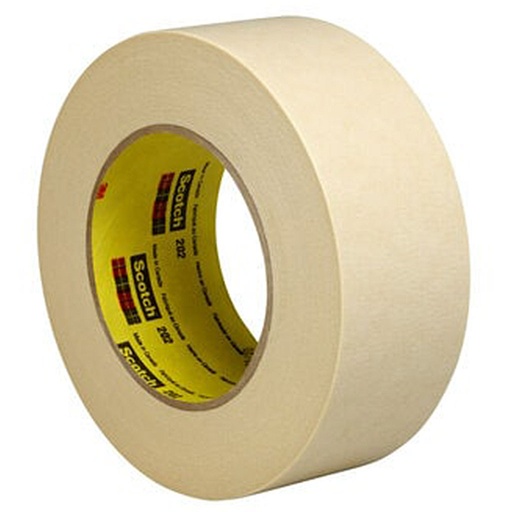 [09566] 3M 202B ruban adhésif de masquage papier beige 0.15 36mm x 50m