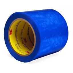 [18461] 3M 8996 ruban adhésif polyester bleu 0.09 50mm x 66m