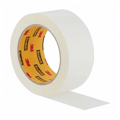 [24038] 3M 389 ruban adhésif toilé blanc 0.26 50mm x 50m