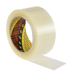 [04507] 3M 313 Clear PP Packaging Tape 0.065 50mm x 66m