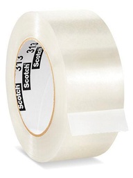 [04507] 3M 313 ruban d'emballage en PP transparent 0.065 50mm x 66m