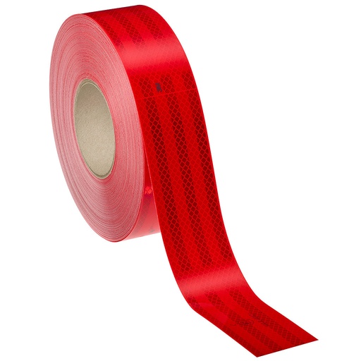 [04530] 3M 983-72 ScotchLite Sicherheitsband Rot 0.018 55mm x 50m