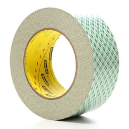 [04576] 3M 410 double-sided rubber tape white 0.13 50mm x 33m