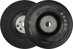 [11344] Klingspor ST358A plateau de support rainuré pour disque fibre 115mm M14