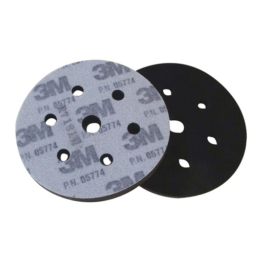 [01153] 3M 05774 pad interface 150mm souple 6 trous