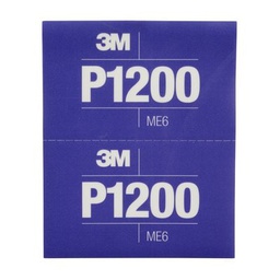 [20575] 3M 34342 Hookit flexible abrasive sheet purple P1200 140 x 171mm