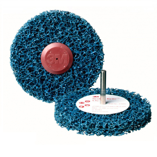 [01289] 3M CG-ZS disque Clean & Strip Extra-Coarse 75 x 13mm tige 6mm