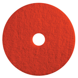 [01434] 3M Floor-Pad FP/280R disque de lavage rouge 280mm