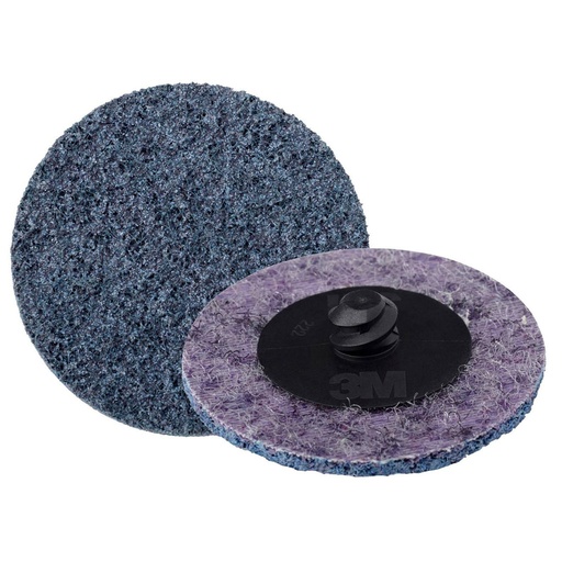 [16201] 3M GB-DR 60357 Scotch-Brite SD A-Coarse Roloc-Scheibe 75mm