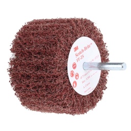 [01220] 3M FF-ZS 07214 A-Coarse flap brush 100 x 45mm 6mm shank