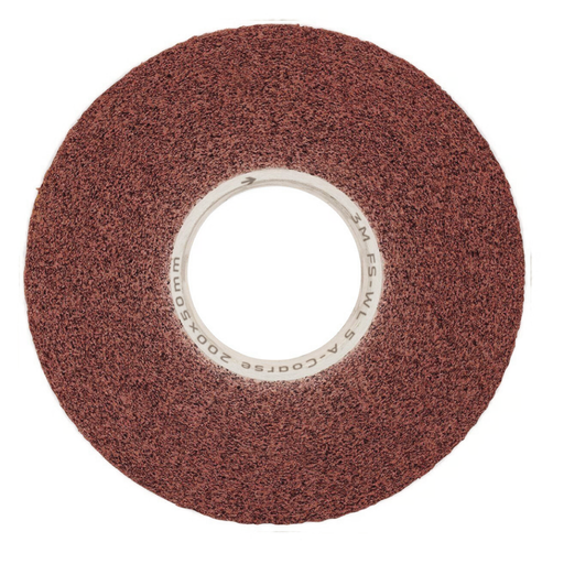 [01261] 3M FS-WL roue de finition 5 A-Coarse 200 x 50mm