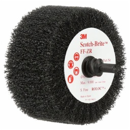 [08603] 3M FF-ZR 09708 brosse à lamelles S-Fine 63 x 32mm Roloc+