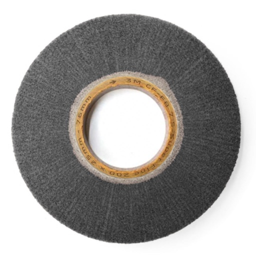 [08728] 3M CF-FB 7 S-Super Fine 200 x 25mm alésage 76mm
