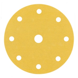 [00716] 3M 255 Hookit P400 abrasive disc 150mm 9 holes