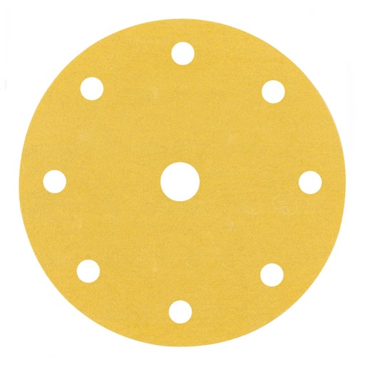 [00738] 3M 255 abrasive disc Hookit P280 150mm 9 holes