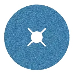 [04672] 3M 581C blue zirconium fiber disc P36 115mm