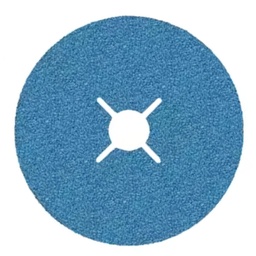 [04673] 3M 581C disque fibre zirconium bleu P60 115mm