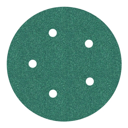 [07013] 3M 245 disque abrasif Hookit P80 125mm 5 trous