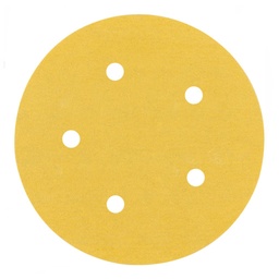 [08462] 3M 255 Hookit abrasive disc P180 125mm 5 holes