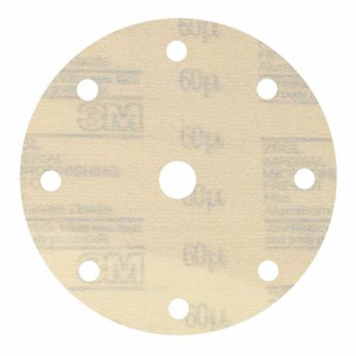 [08572] 3M 266L Hookit 9mic abrasive disc 150mm 9 holes