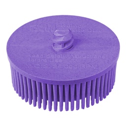 [13528] 3M RD-ZB 07537 radial bristle P36 purple 75mm