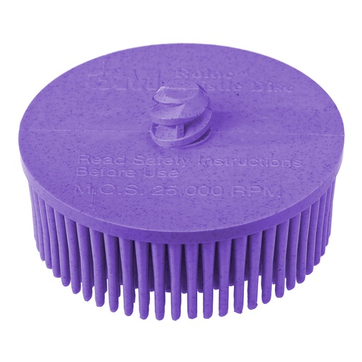[13528] 3M RD-ZB 07537 radial bristle P36 violet 75mm