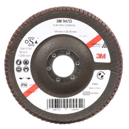 [14520] 3M 947D disque à lamelles P40 125 x 22mm T27