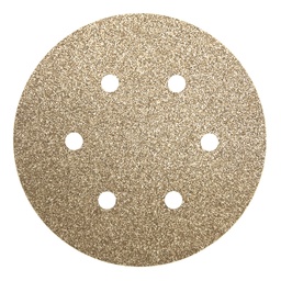 [16554] 3M 338U abrasive disc P120 Hookit 150mm 6 holes