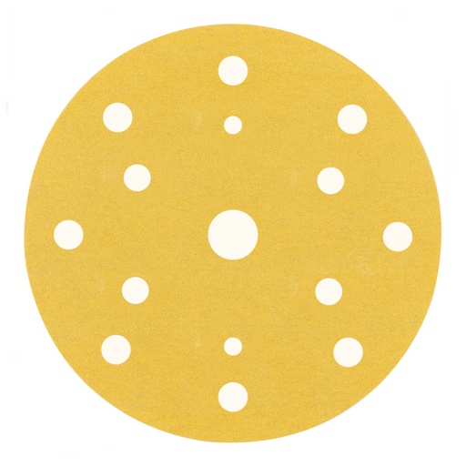 [17040] 3M 255 Disco abrasivo Hookit P240 150mm 15 fori