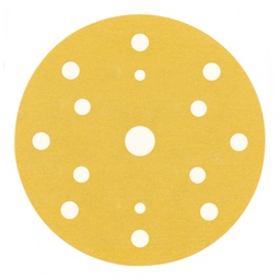 [17048] 3M 255 Disco abrasivo  Hookit P1000 150mm 15 fori
