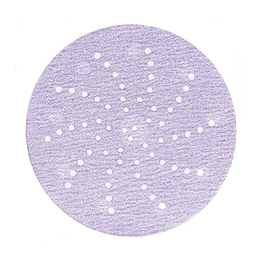 [17426] 3M 734U disque abrasif Hookit P180 150mm multitrous