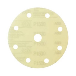 [17800] 3M 260L Hookit P1200 abrasive disc 150mm 9 holes