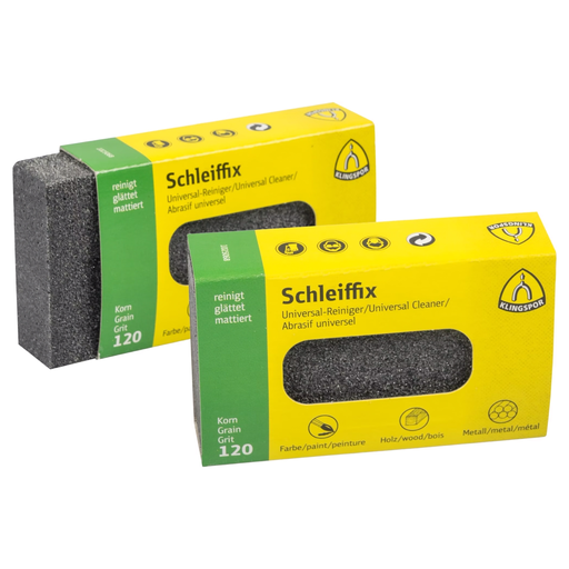 [12881] Klingspor Schleifklotz SFK655 P120 150 x 80 x 20mm