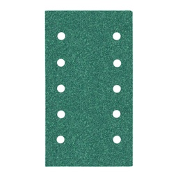 [00919] 3M 245 abrasive sheet Hookit P60 115 x 225mm 10 holes