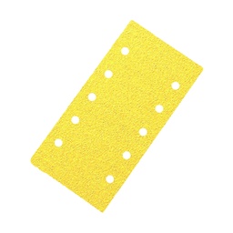 [02026] SIAREXX 1960 abrasive sheet P80 115 x 228mm 10 holes