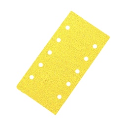 [02026] SIAREXX 1960 foglio abrasivo P80 115 x 228mm 10 fori