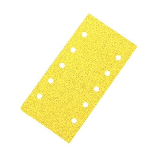 [02026] SIAREXX 1960 abrasive sheet P80 115 x 228mm 10 holes