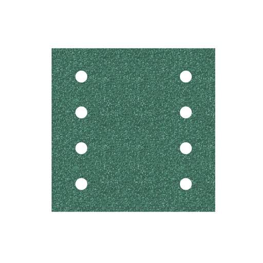 [07010] 3M 245 feuille abrasive Hookit P80 115 x 115mm 8 trous