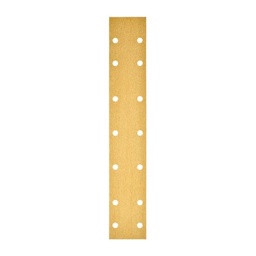 [07459] 3M 255 abrasive sheet Hookit P320 70 x 419mm 14 holes