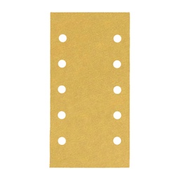 [07461] 3M 255 abrasive sheet Hookit P150 115 x 225mm 10 holes