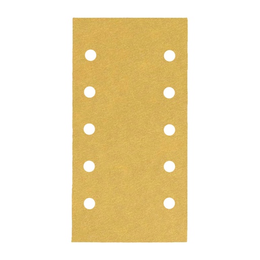[07461] 3M 255 feuille abrasive Hookit P150 115 x 225mm 10 trous