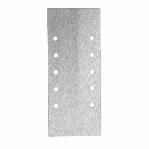 [09747] 3M 618 feuille abrasive Hookit P240 115 x 280mm 10 trous