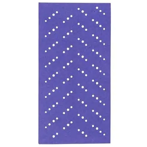 [17052] 3M 734U feuille abrasive Hookit P320 115 x 225mm multitrous
