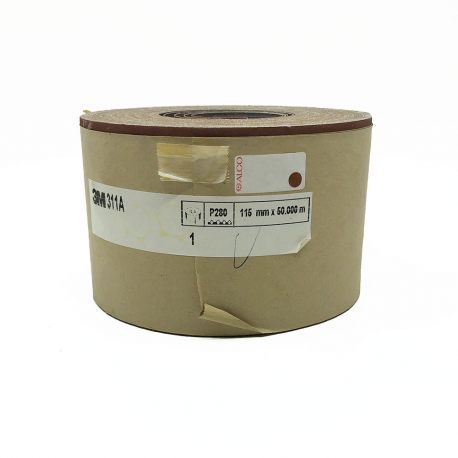 [08647] 3M 311A rouleau abrasif P280 115mm x 50m