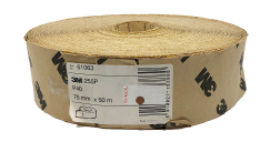 [08658] 3M 255 rotolo abrasivo P40 75mm x 50m