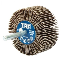 [18216] TAF RG17 flap wheel P120 30 x 15mm shank 6mm